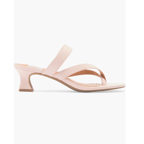 Dolce Vita 🫐 Blush Pink Strappy Heeled Sandals - Picture 4 of 8